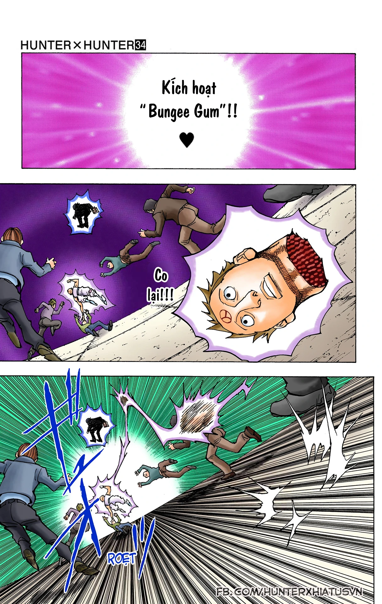 Hunter x Hunter (Bản Màu) Chapter 353 - 17