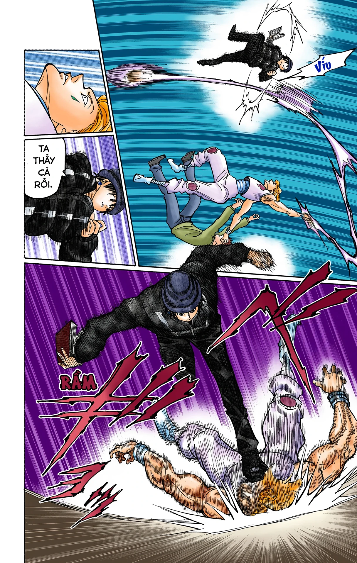 Hunter x Hunter (Bản Màu) Chapter 353 - 18
