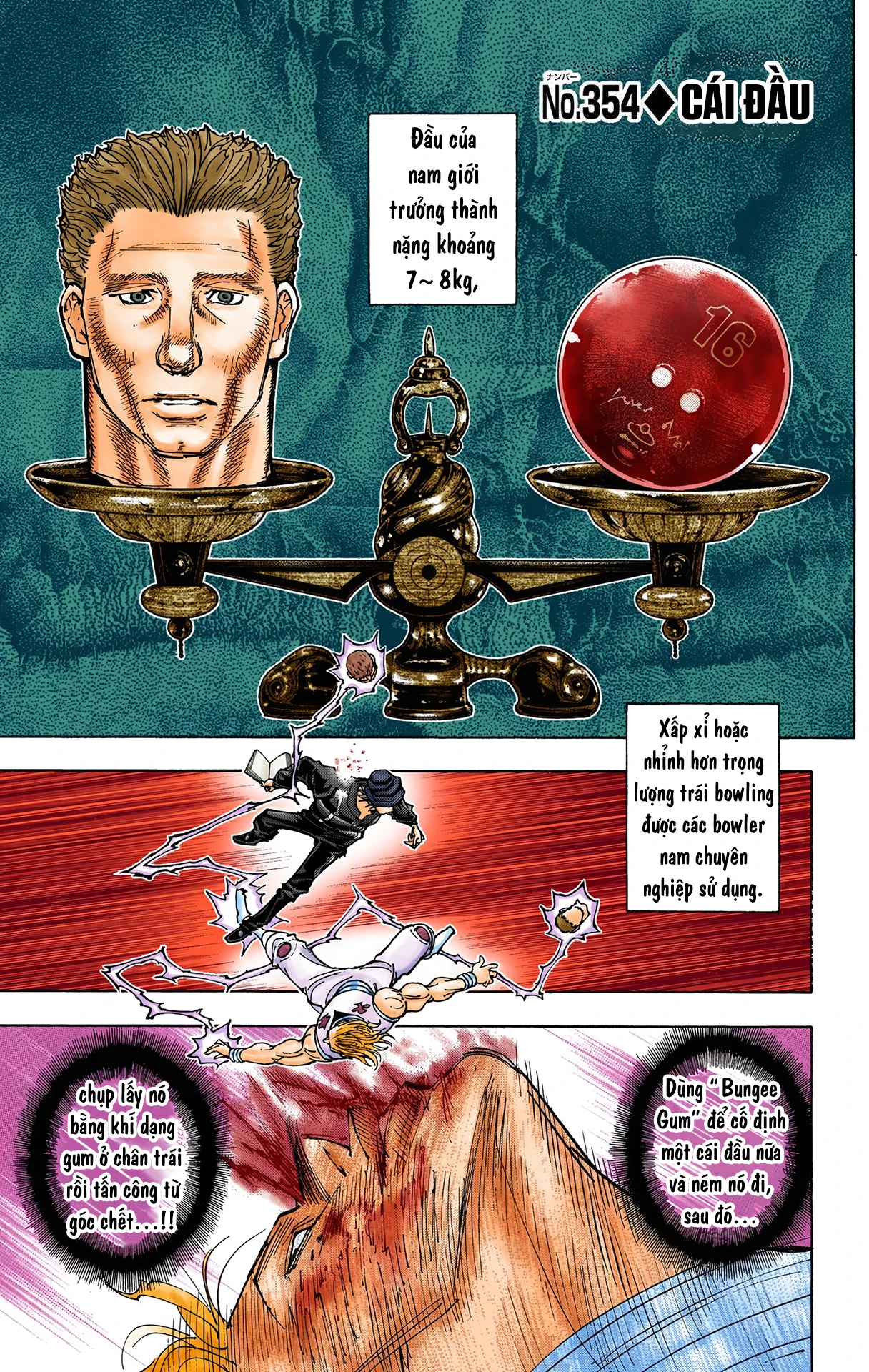 Hunter x Hunter (Bản Màu) Chapter 354 - 1