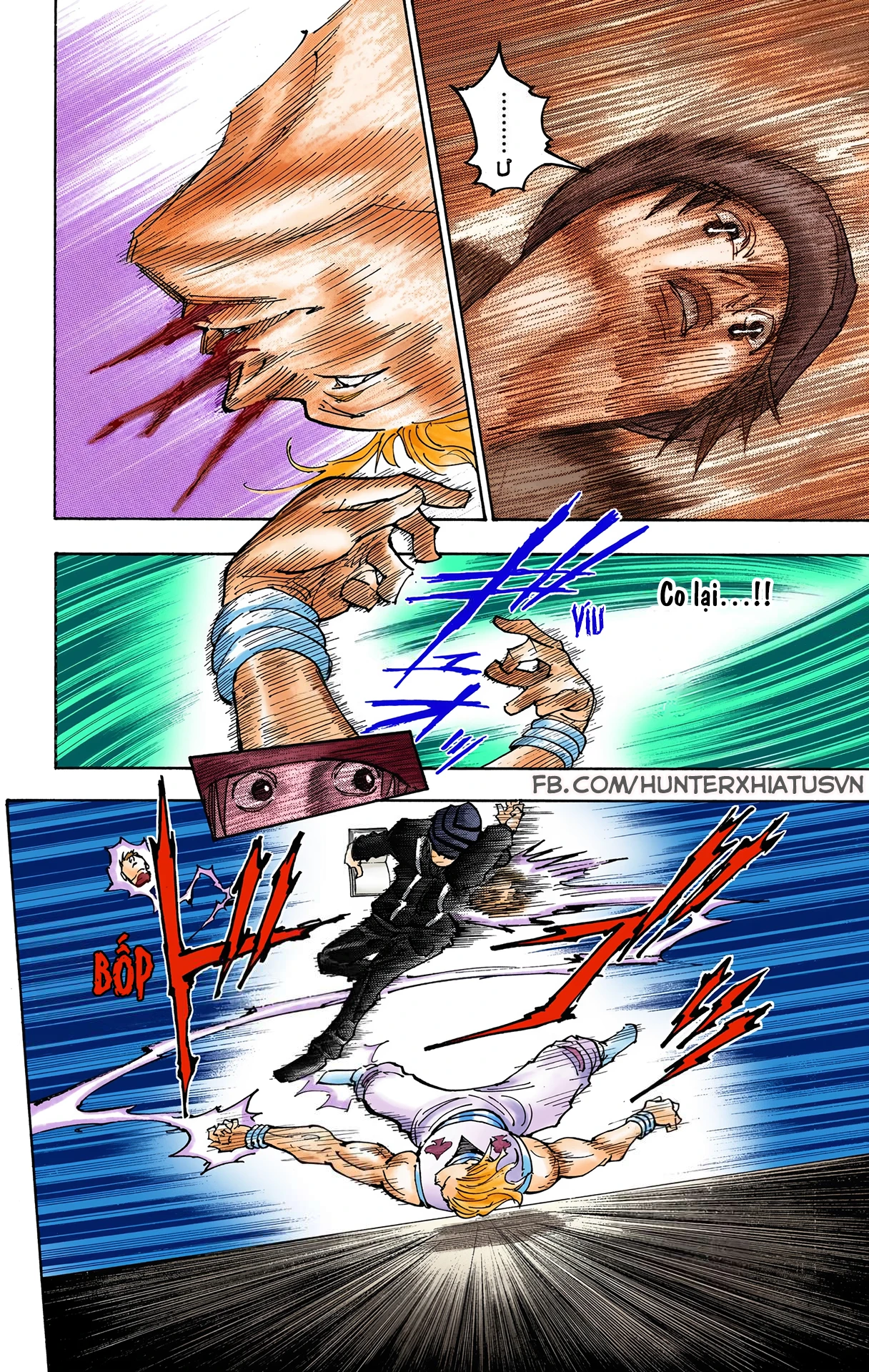 Hunter x Hunter (Bản Màu) Chapter 354 - 2