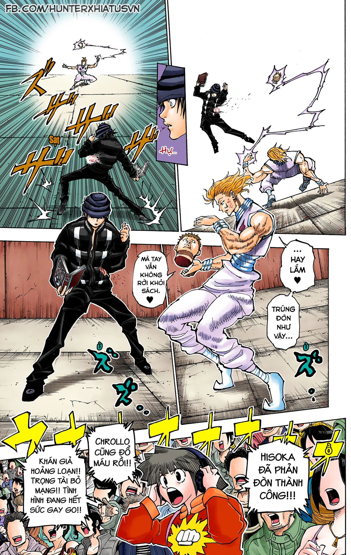 Hunter x Hunter (Bản Màu) Chapter 354 - 3