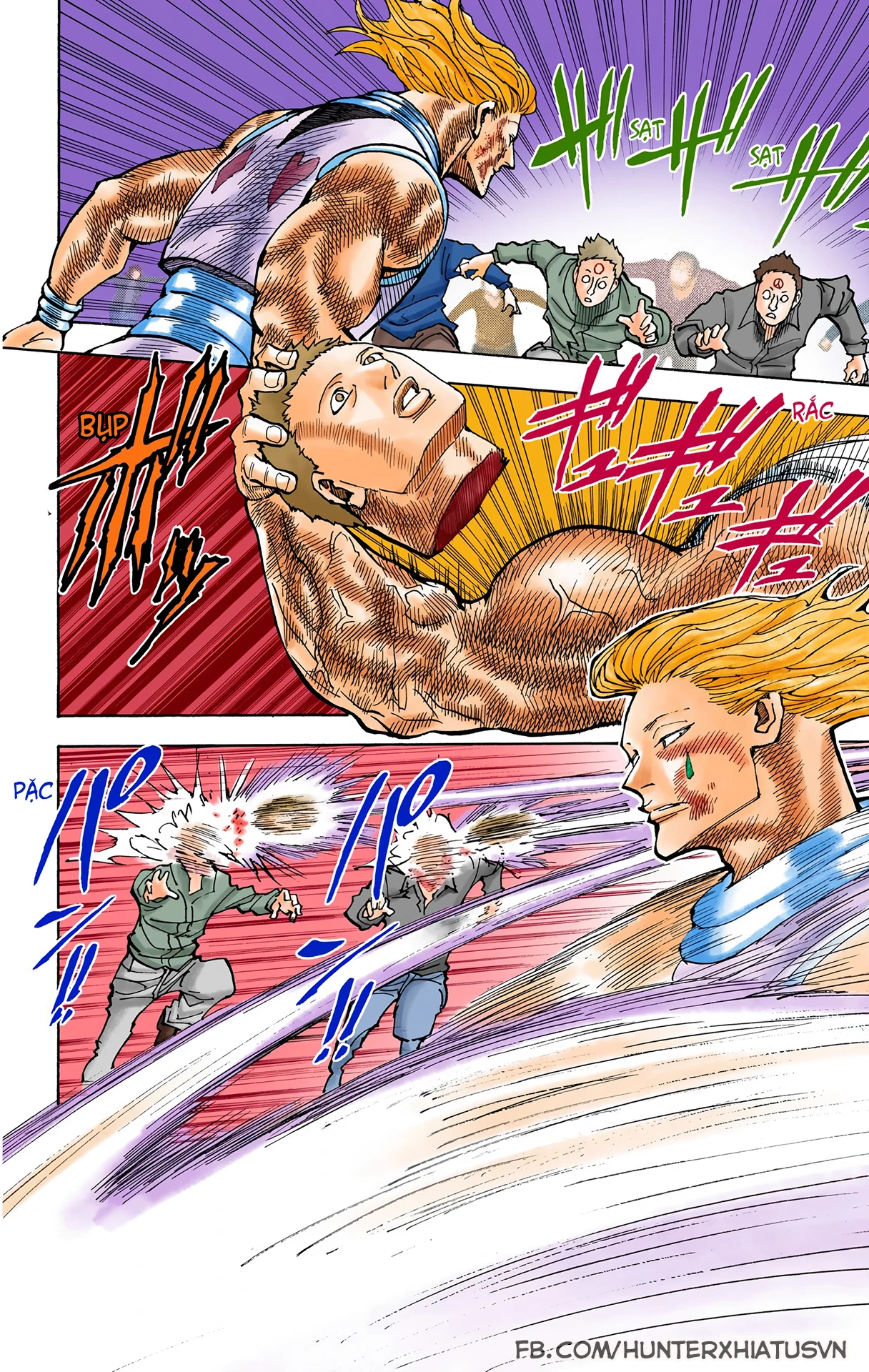 Hunter x Hunter (Bản Màu) Chapter 354 - 4