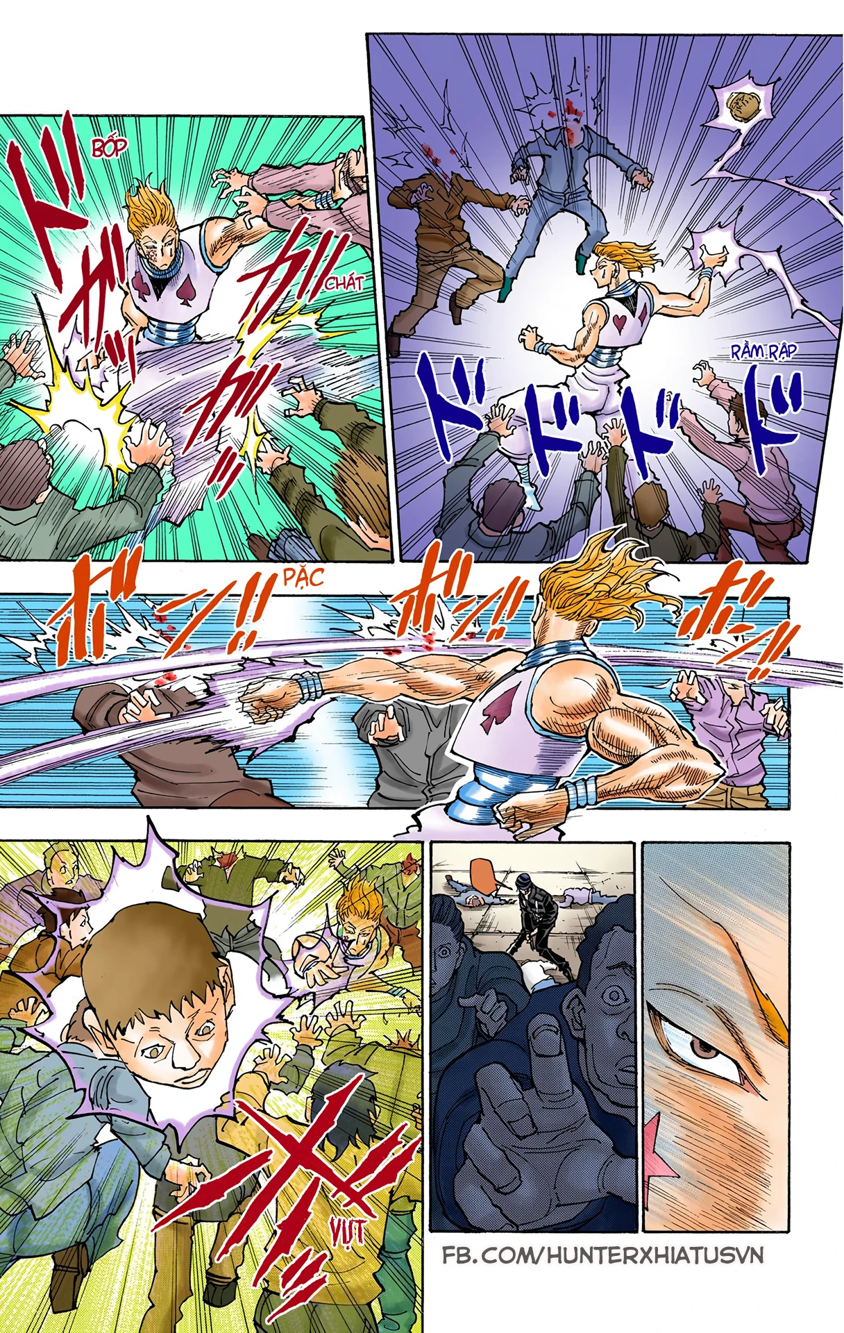 Hunter x Hunter (Bản Màu) Chapter 354 - 5
