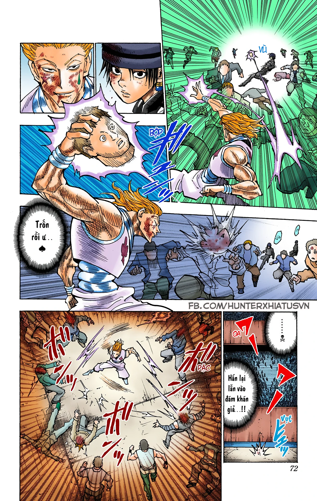Hunter x Hunter (Bản Màu) Chapter 354 - 6