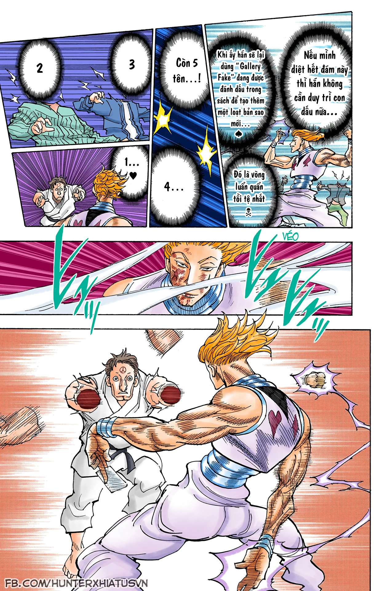 Hunter x Hunter (Bản Màu) Chapter 354 - 7