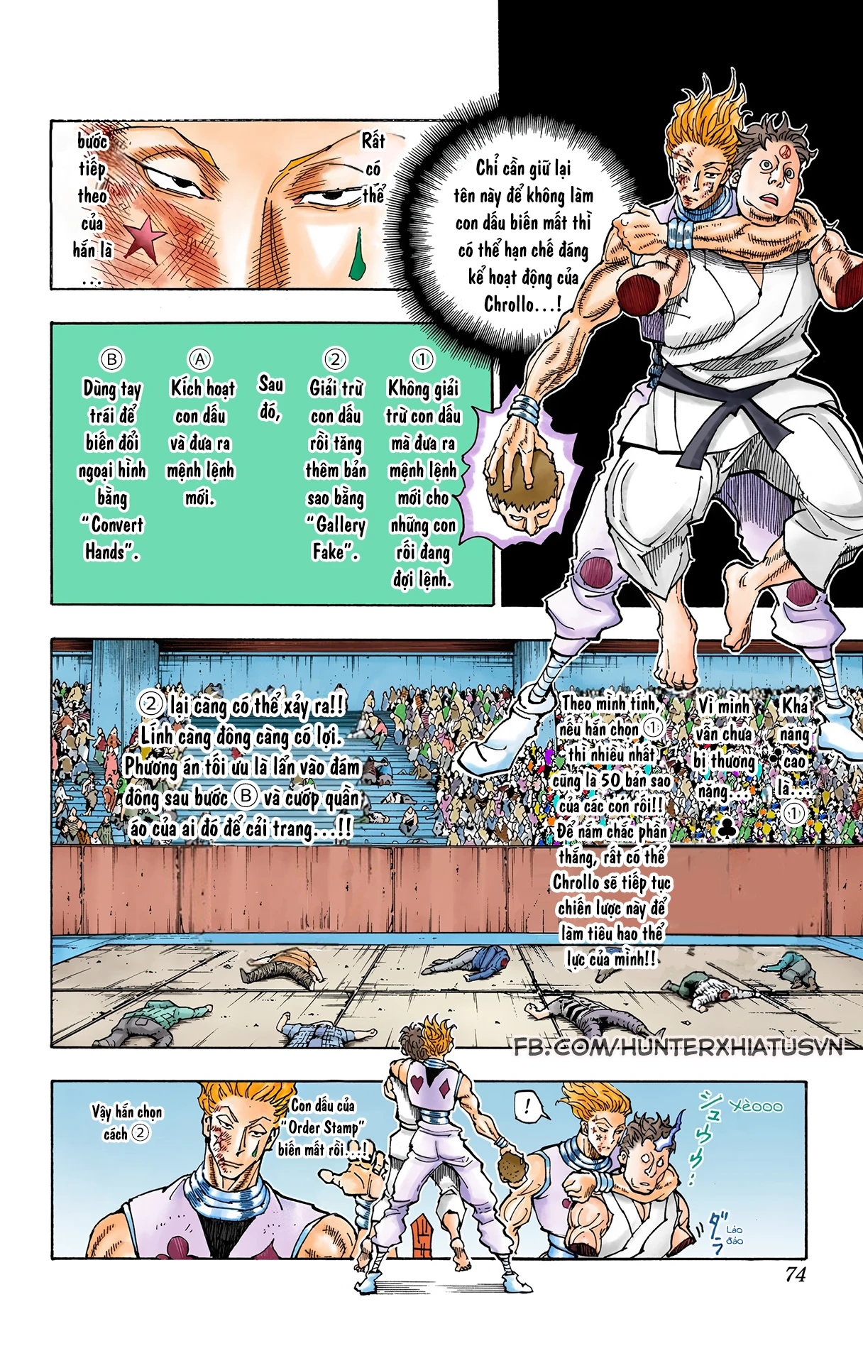 Hunter x Hunter (Bản Màu) Chapter 354 - 8