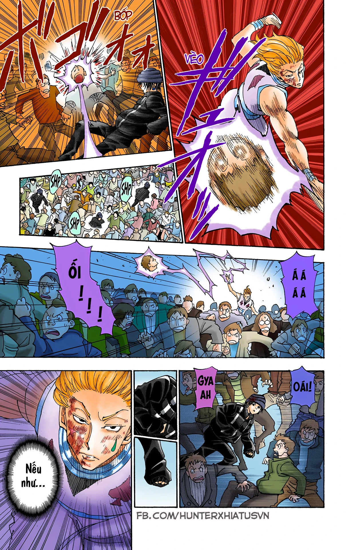 Hunter x Hunter (Bản Màu) Chapter 354 - 11
