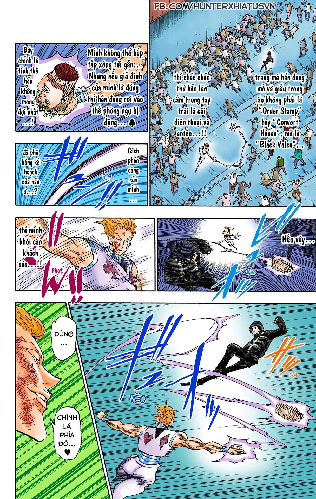 Hunter x Hunter (Bản Màu) Chapter 354 - 12
