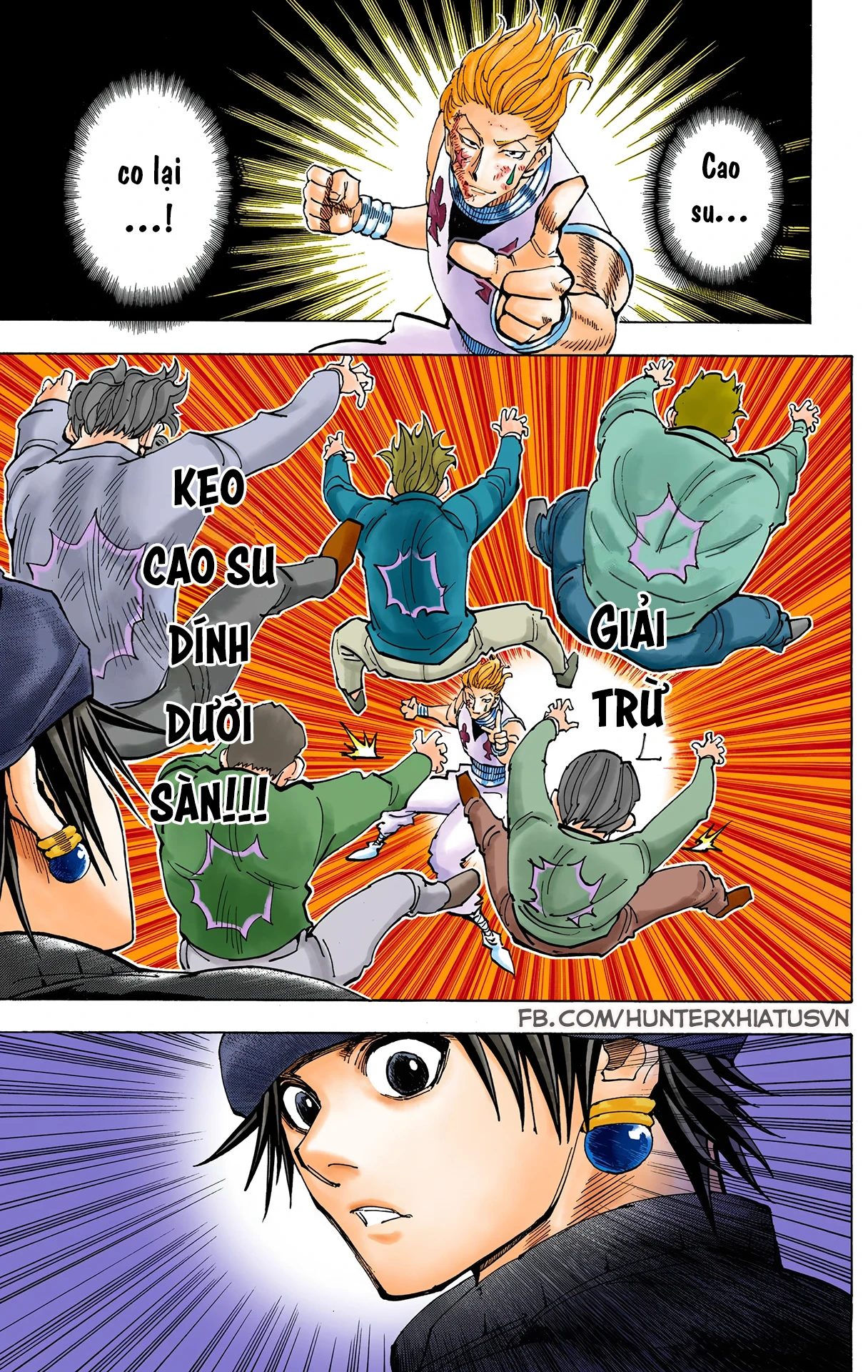 Hunter x Hunter (Bản Màu) Chapter 354 - 13