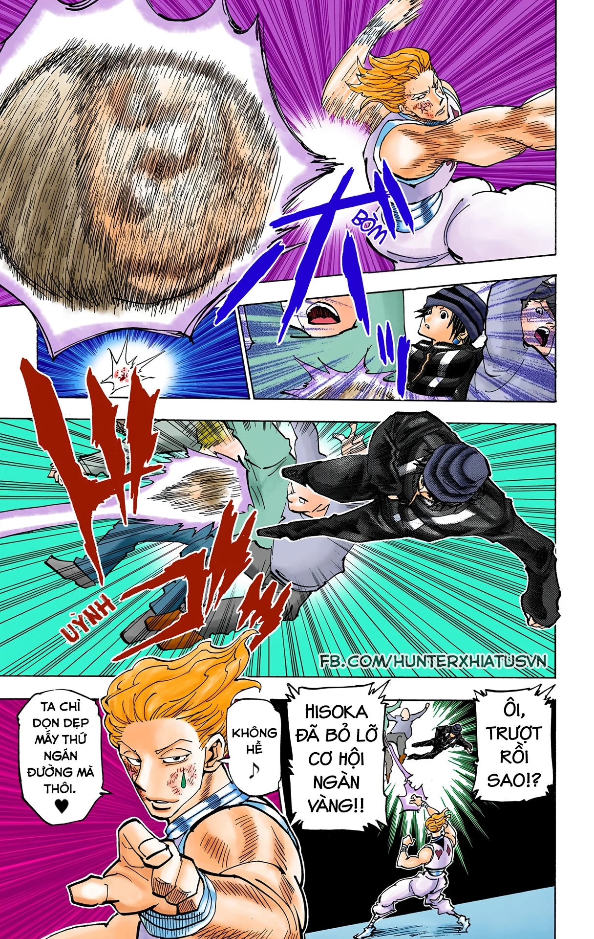 Hunter x Hunter (Bản Màu) Chapter 354 - 15