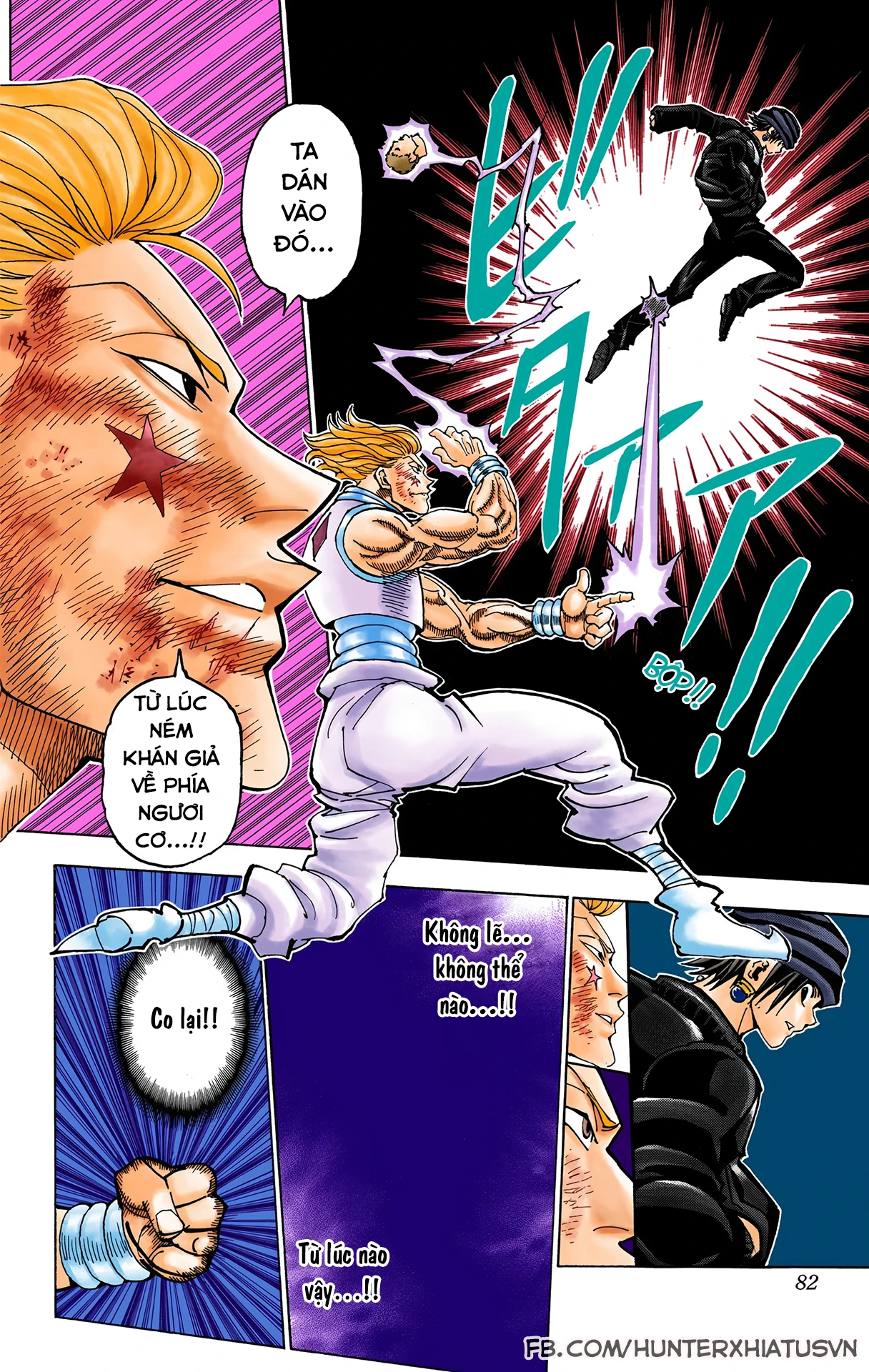 Hunter x Hunter (Bản Màu) Chapter 354 - 16