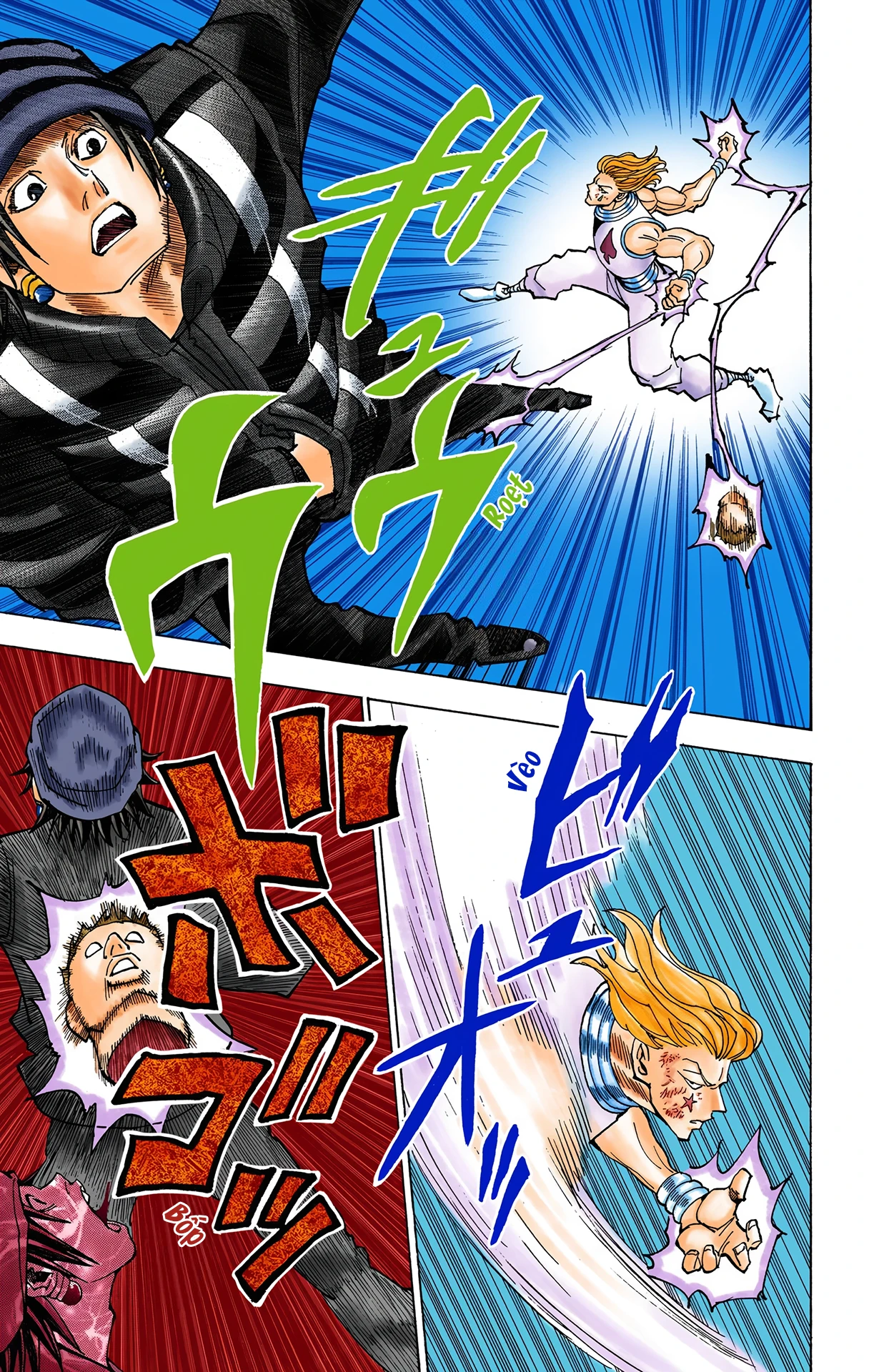 Hunter x Hunter (Bản Màu) Chapter 354 - 17