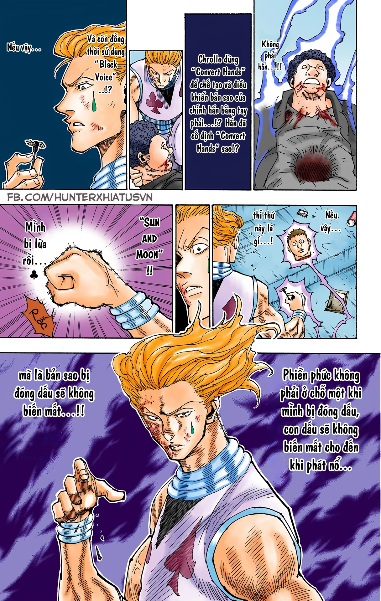 Hunter x Hunter (Bản Màu) Chapter 354 - 19