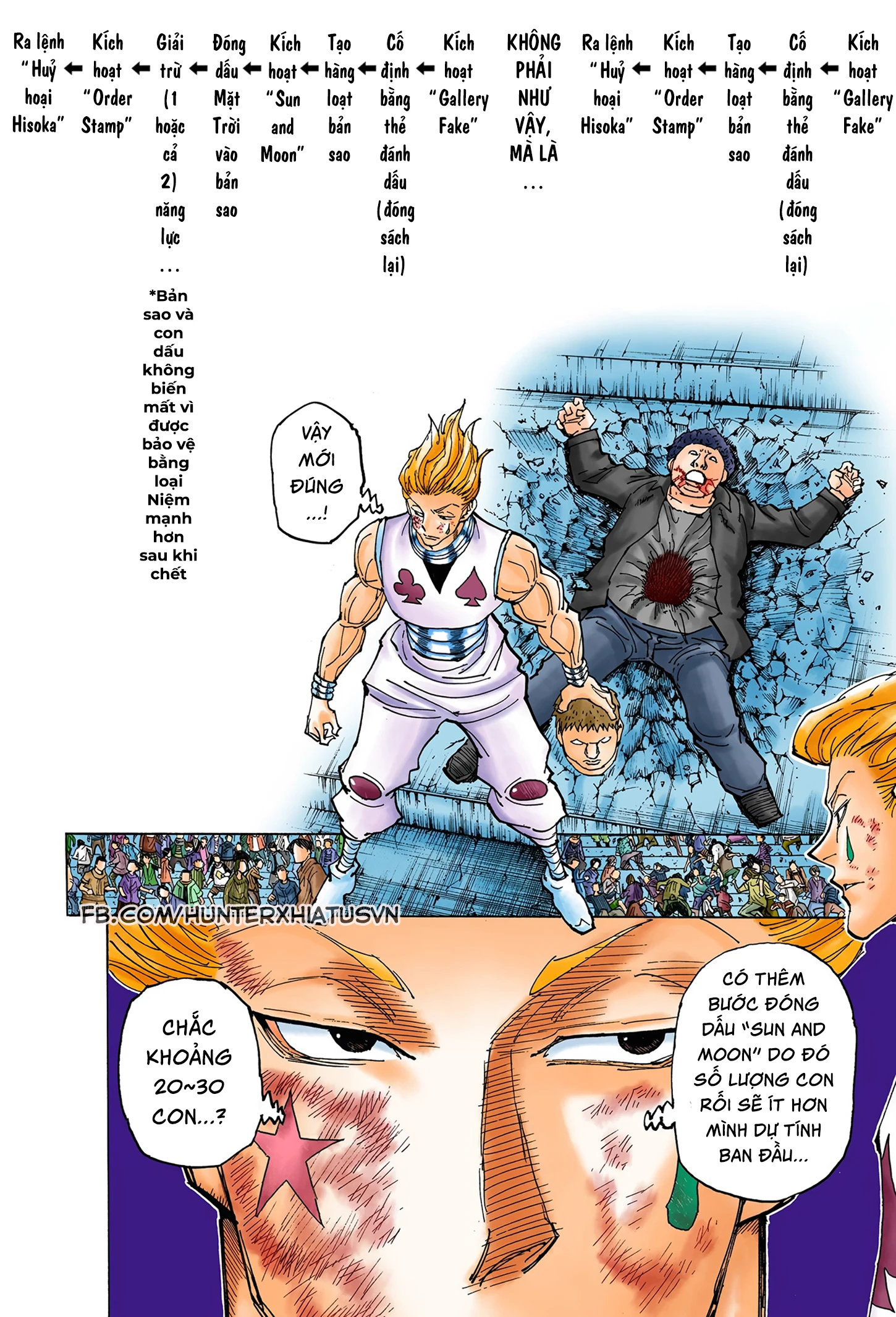 Hunter x Hunter (Bản Màu) Chapter 355 - 2
