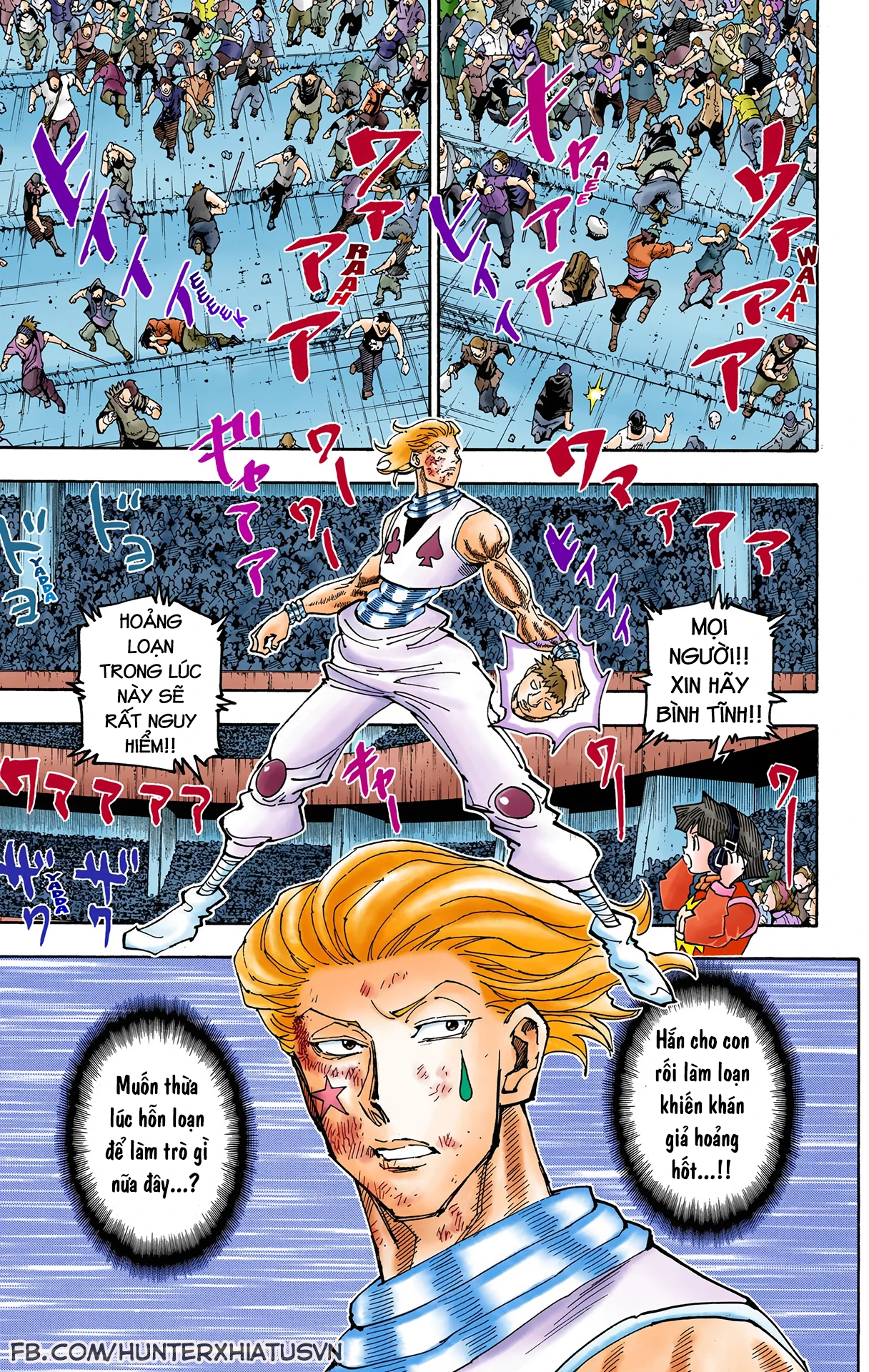 Hunter x Hunter (Bản Màu) Chapter 355 - 5