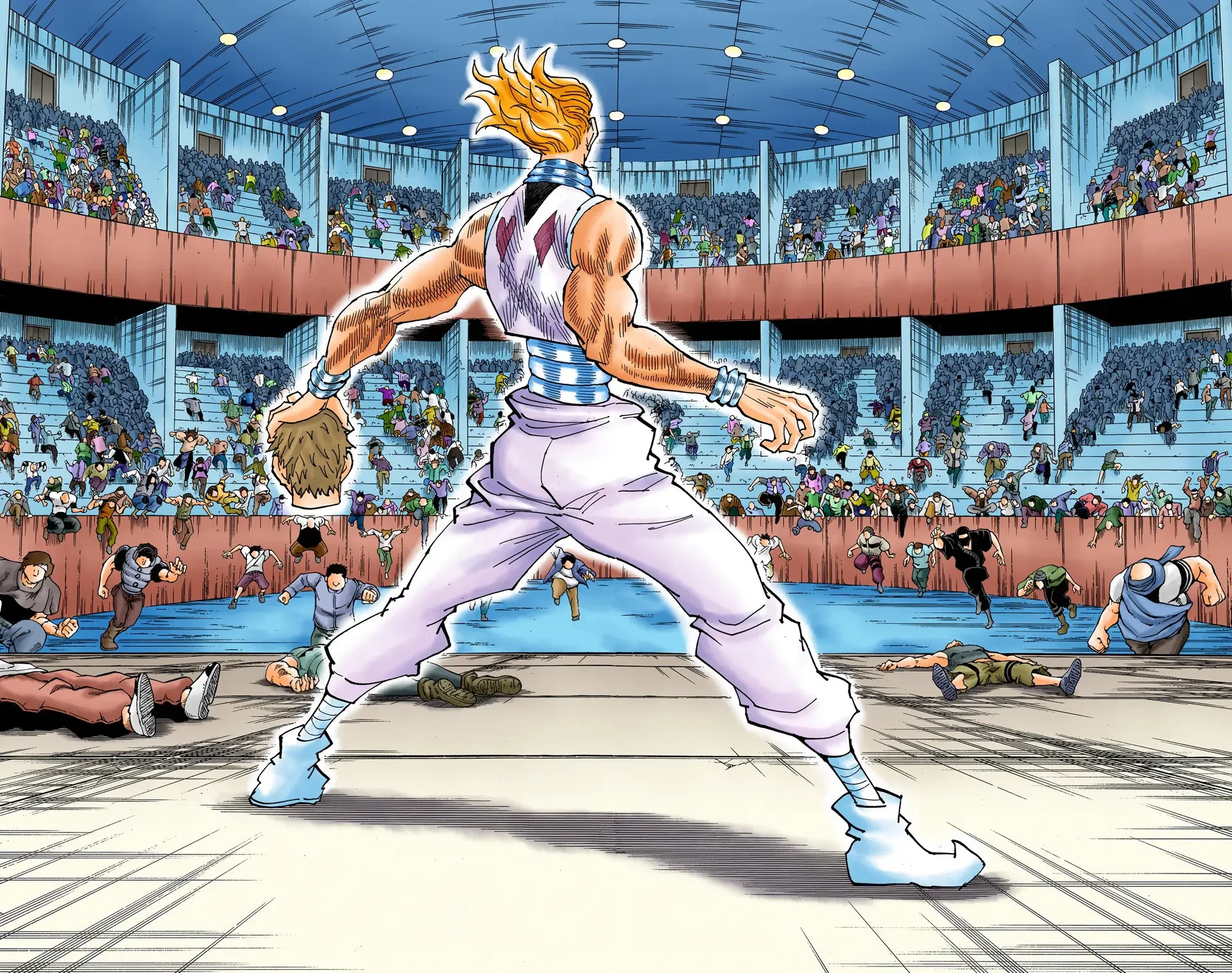 Hunter x Hunter (Bản Màu) Chapter 355 - 8