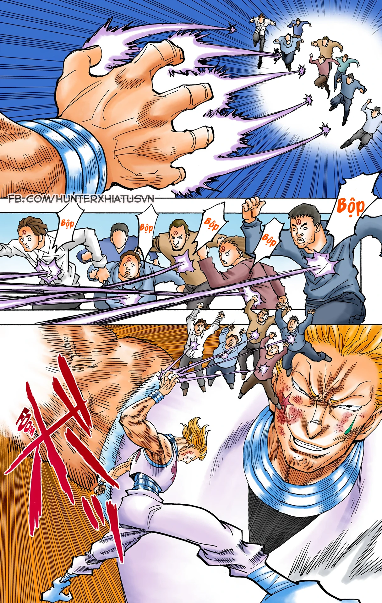 Hunter x Hunter (Bản Màu) Chapter 355 - 10