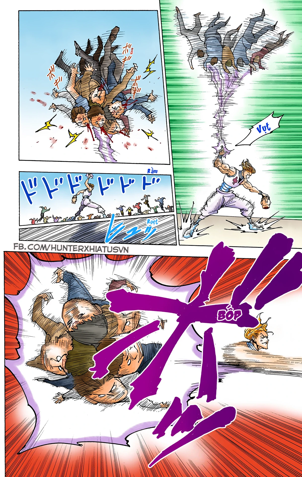 Hunter x Hunter (Bản Màu) Chapter 355 - 11