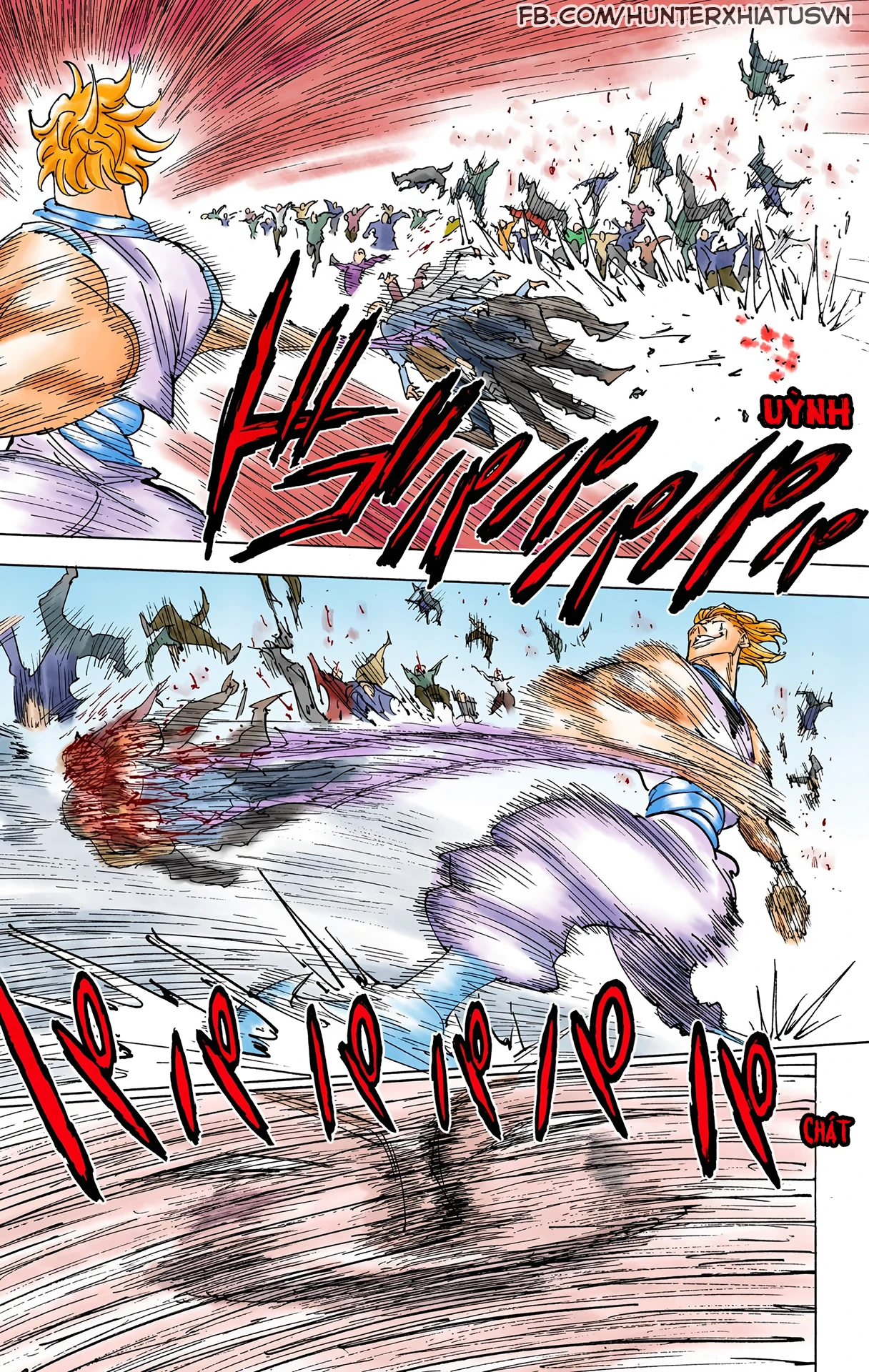 Hunter x Hunter (Bản Màu) Chapter 355 - 12