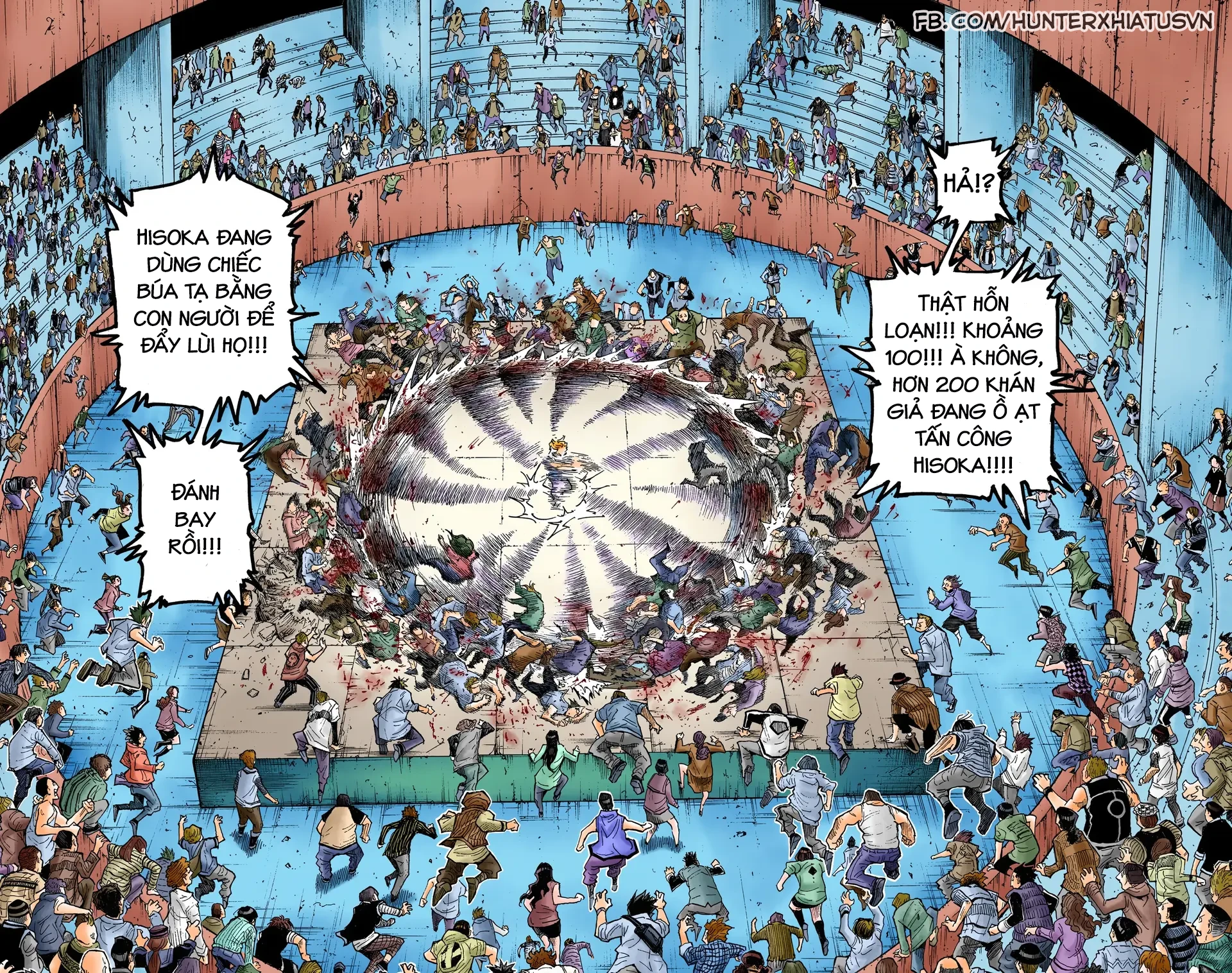 Hunter x Hunter (Bản Màu) Chapter 355 - 13