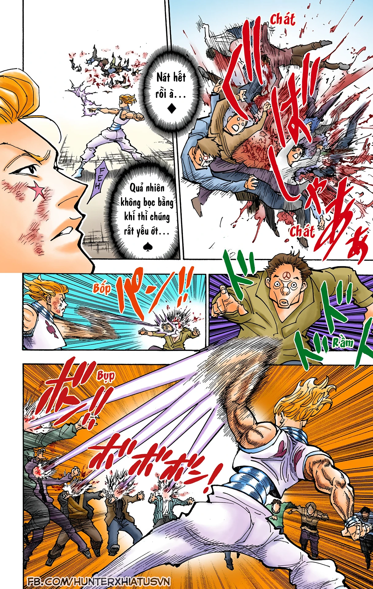 Hunter x Hunter (Bản Màu) Chapter 355 - 14