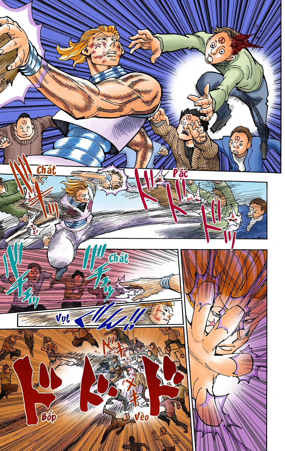 Hunter x Hunter (Bản Màu) Chapter 355 - 15