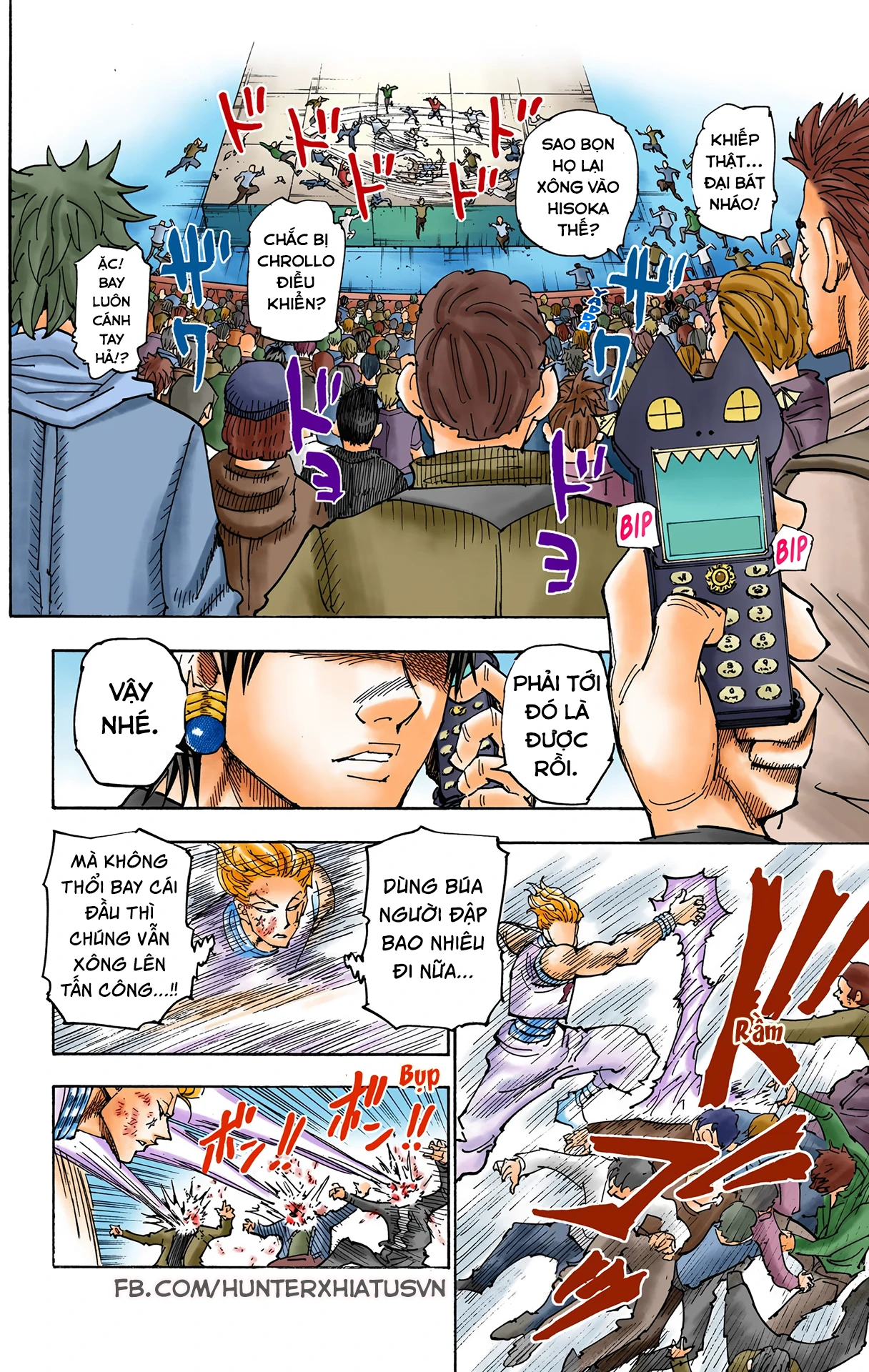 Hunter x Hunter (Bản Màu) Chapter 355 - 16