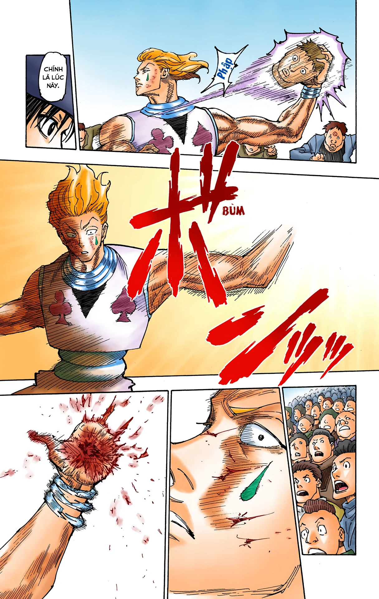 Hunter x Hunter (Bản Màu) Chapter 355 - 17