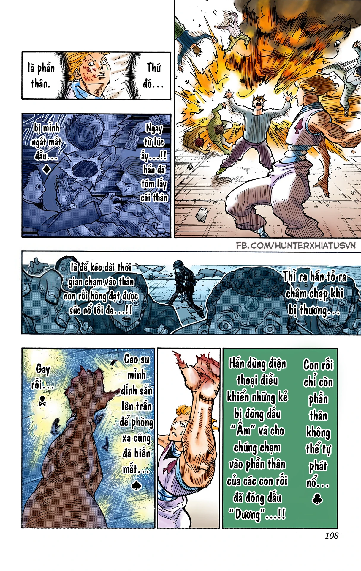 Hunter x Hunter (Bản Màu) Chapter 356 - 2