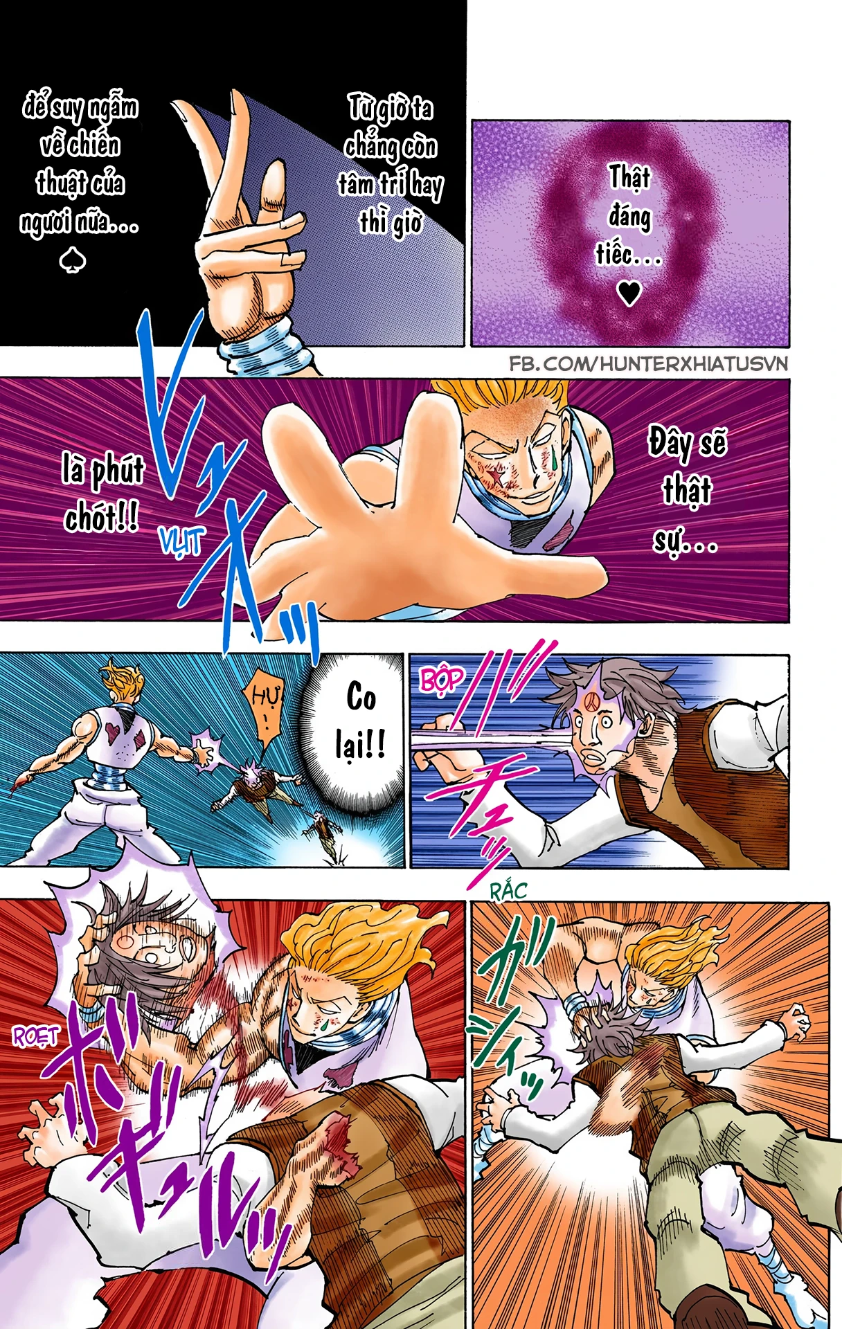 Hunter x Hunter (Bản Màu) Chapter 356 - 3