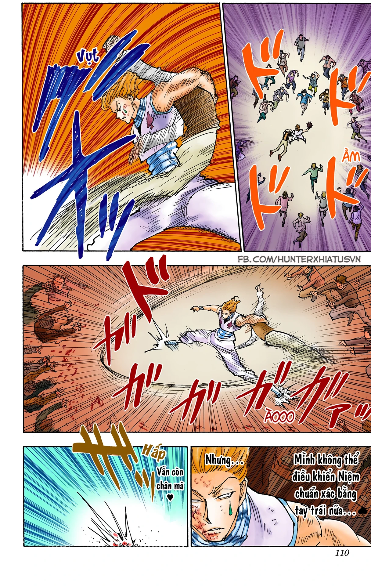 Hunter x Hunter (Bản Màu) Chapter 356 - 4