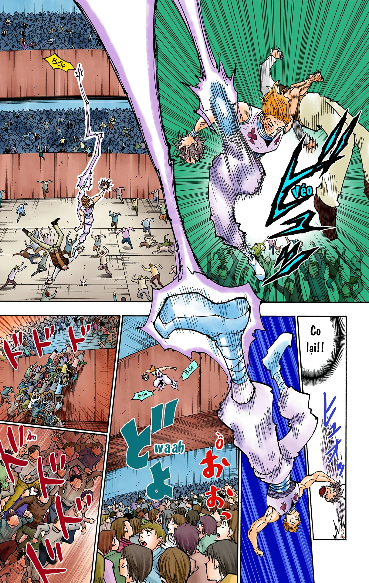 Hunter x Hunter (Bản Màu) Chapter 356 - 5