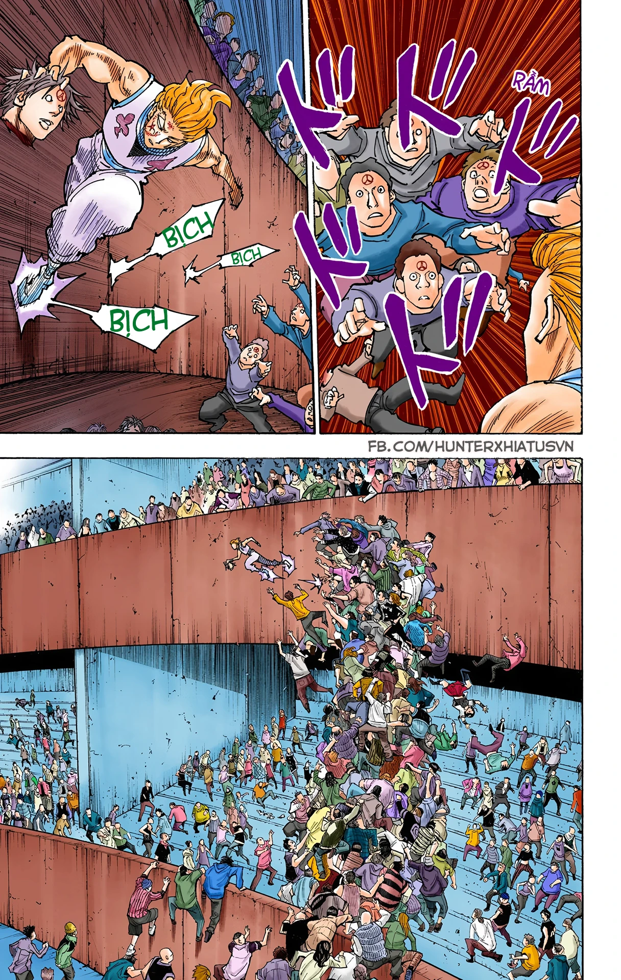 Hunter x Hunter (Bản Màu) Chapter 356 - 7