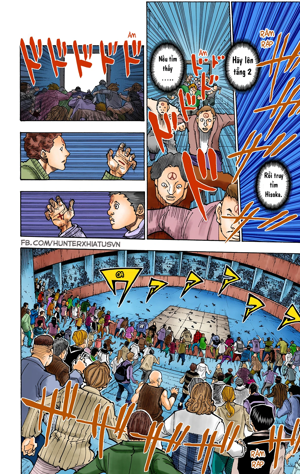 Hunter x Hunter (Bản Màu) Chapter 356 - 8
