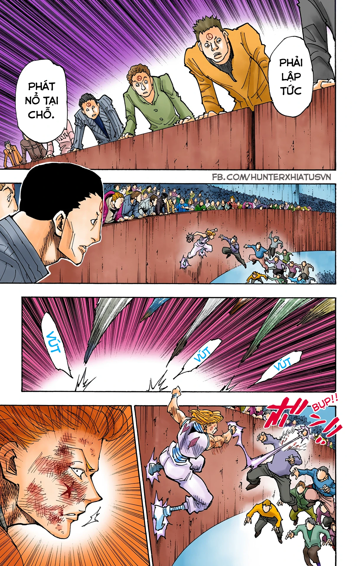 Hunter x Hunter (Bản Màu) Chapter 356 - 9