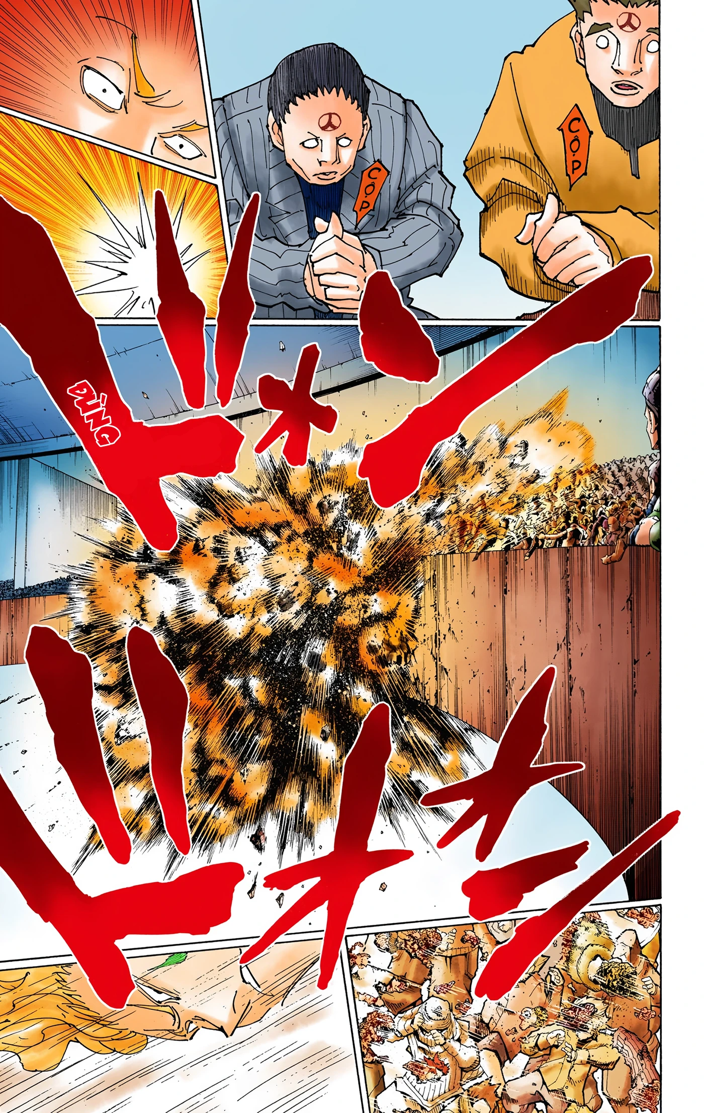 Hunter x Hunter (Bản Màu) Chapter 356 - 11