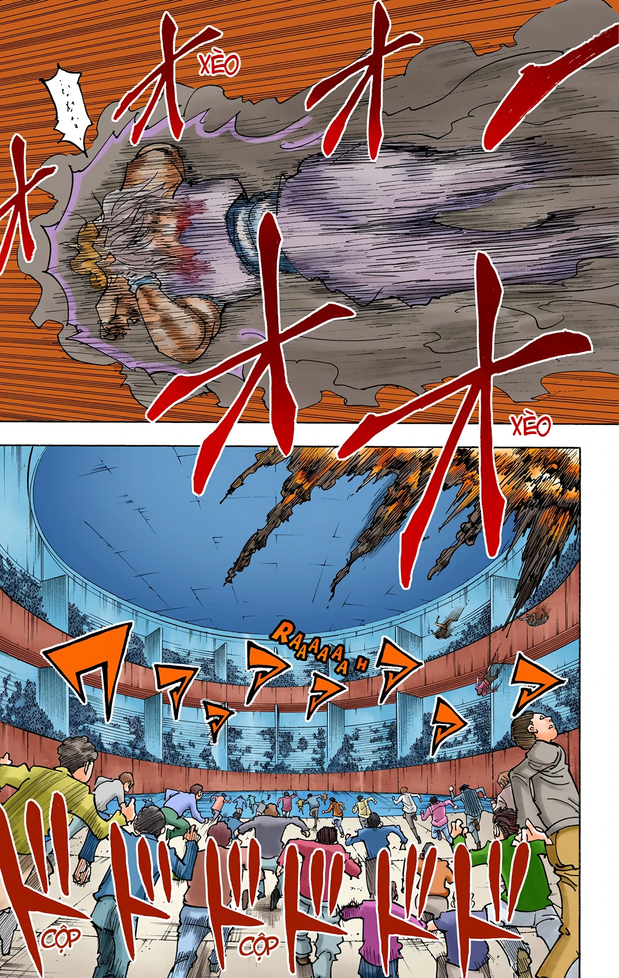 Hunter x Hunter (Bản Màu) Chapter 356 - 13