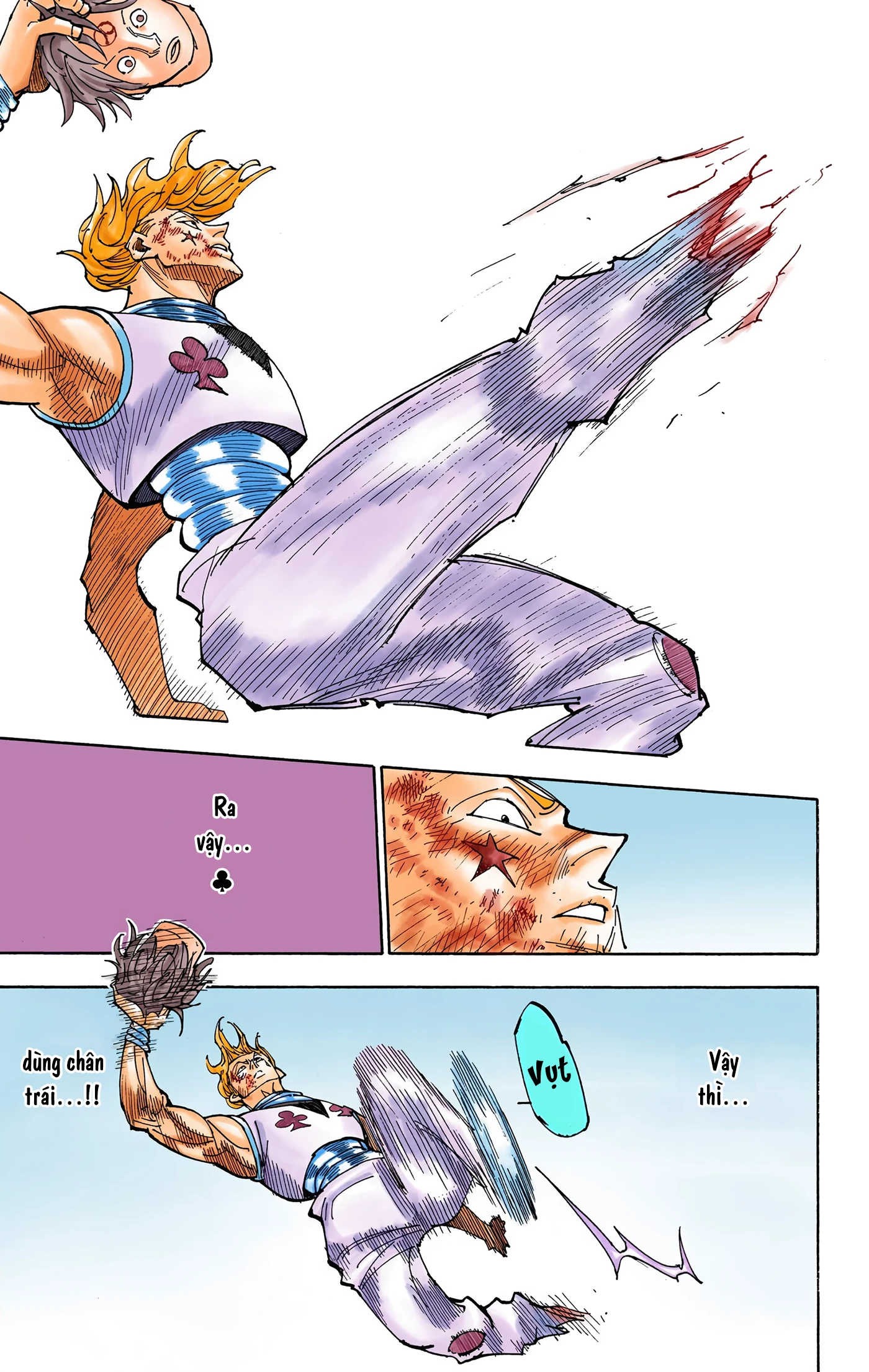 Hunter x Hunter (Bản Màu) Chapter 356 - 15