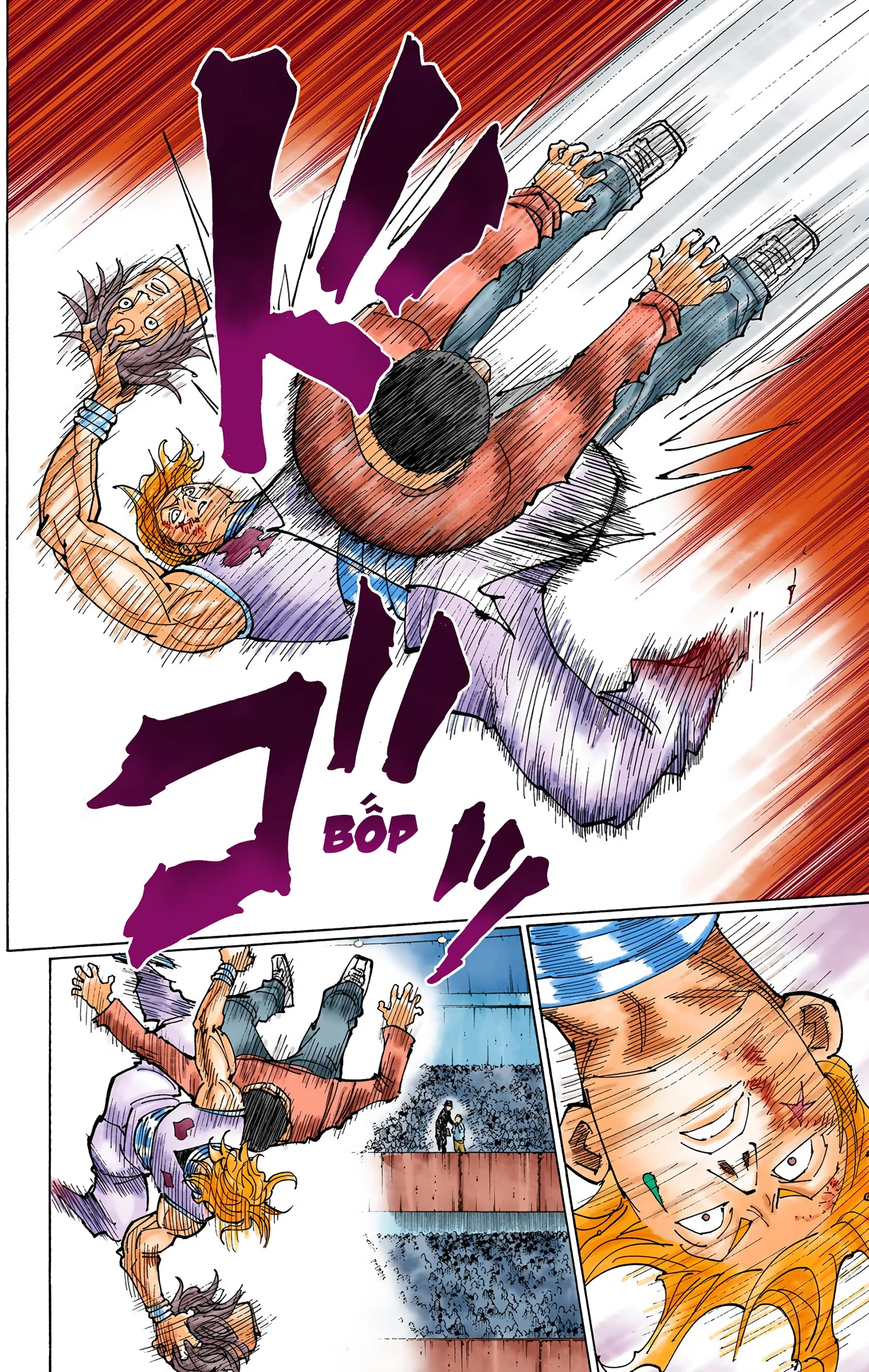 Hunter x Hunter (Bản Màu) Chapter 356 - 16