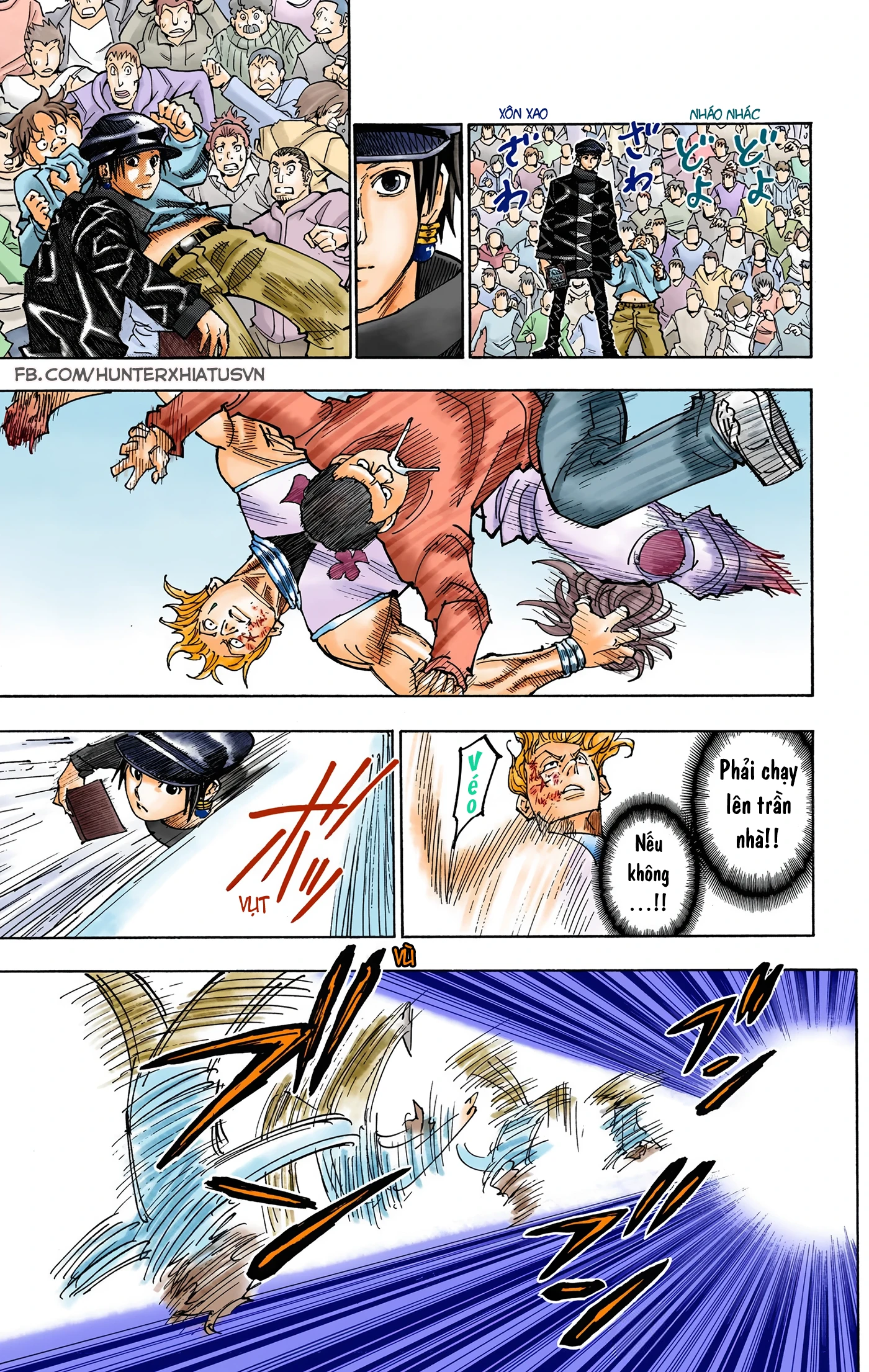 Hunter x Hunter (Bản Màu) Chapter 356 - 17