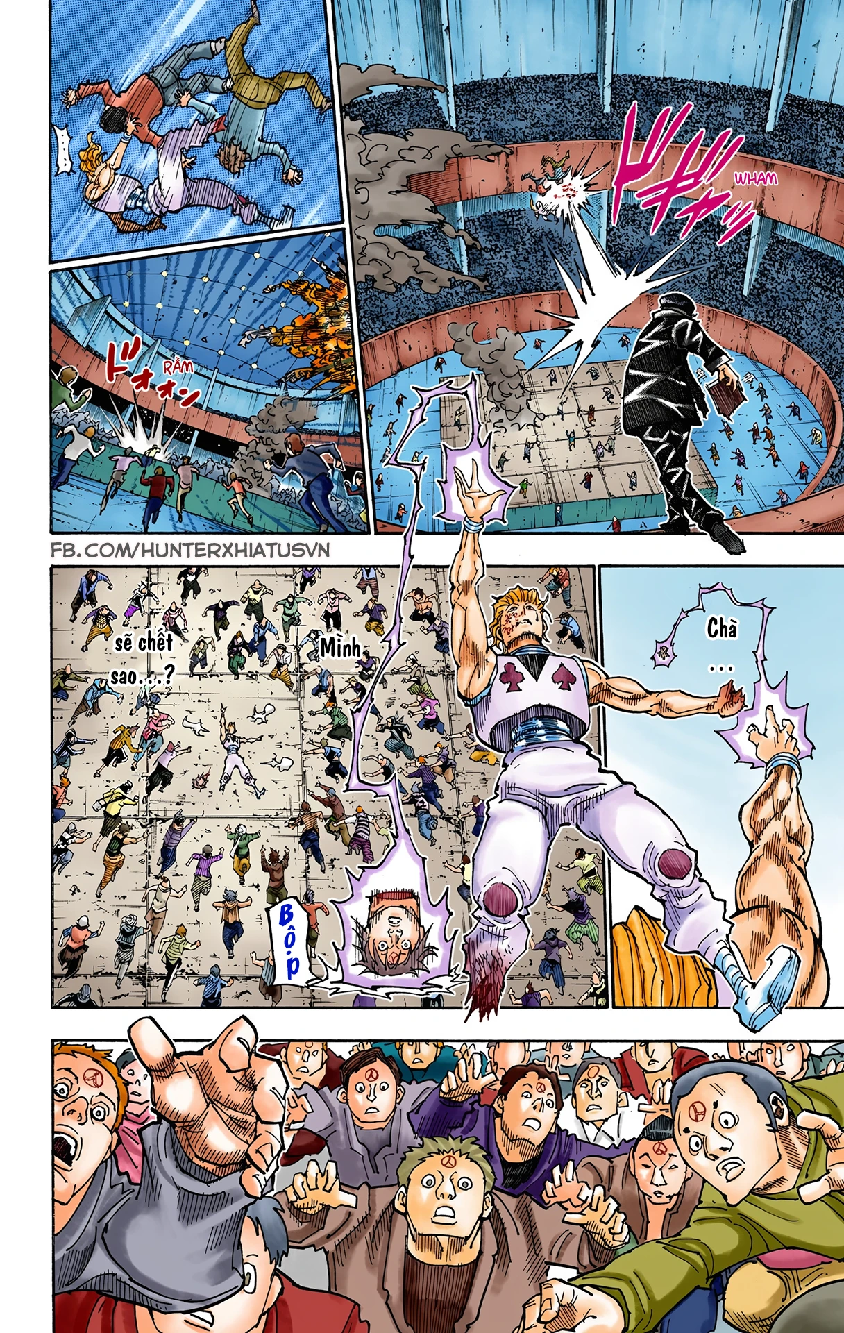 Hunter x Hunter (Bản Màu) Chapter 356 - 18