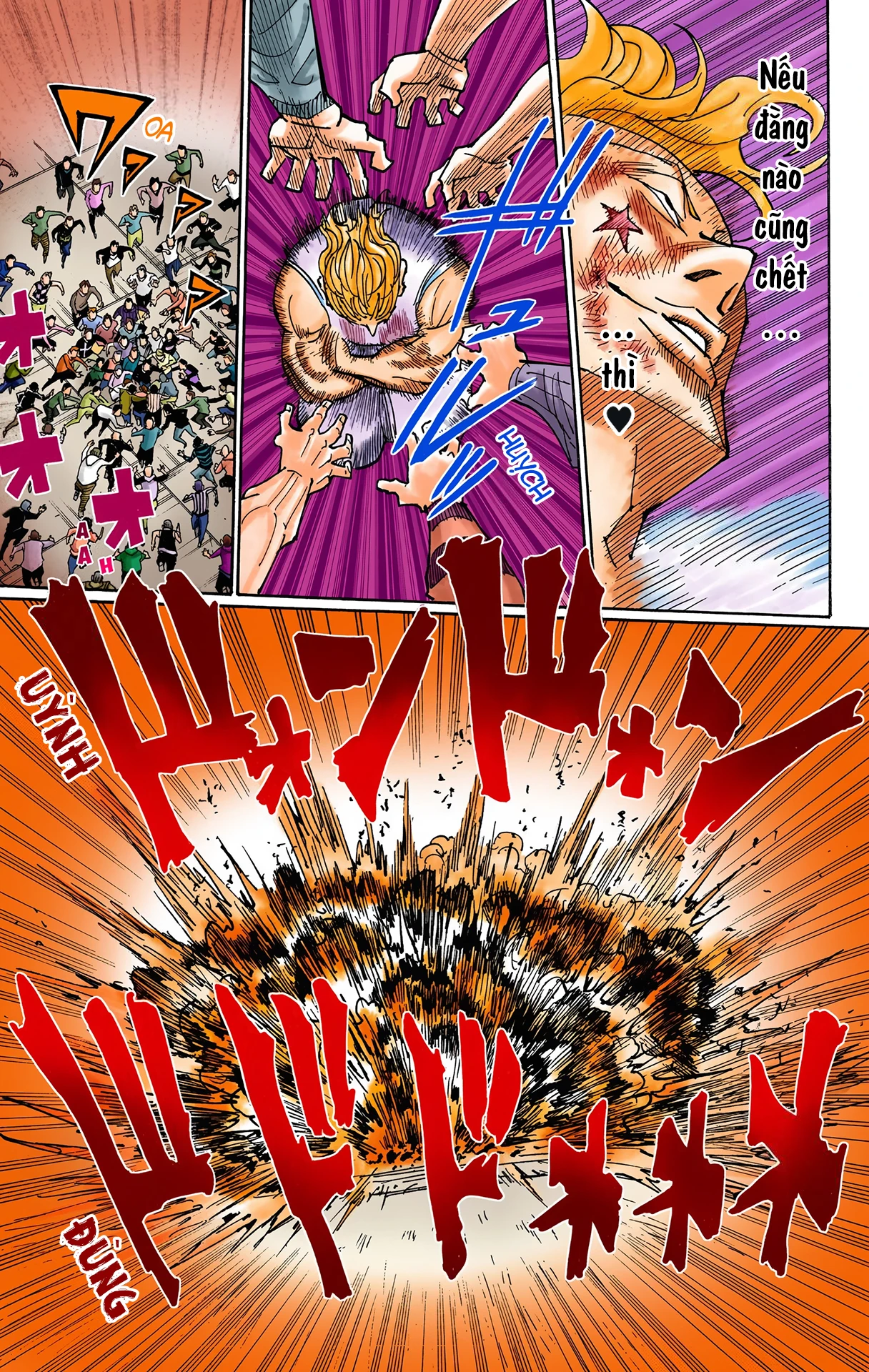 Hunter x Hunter (Bản Màu) Chapter 356 - 19