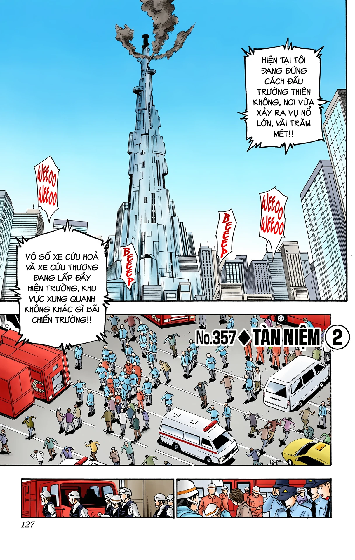 Hunter x Hunter (Bản Màu) Chapter 357 - 1