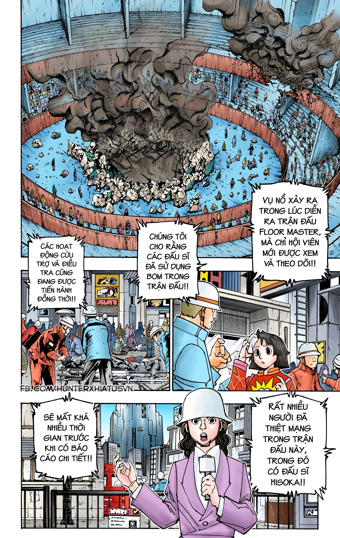 Hunter x Hunter (Bản Màu) Chapter 357 - 2