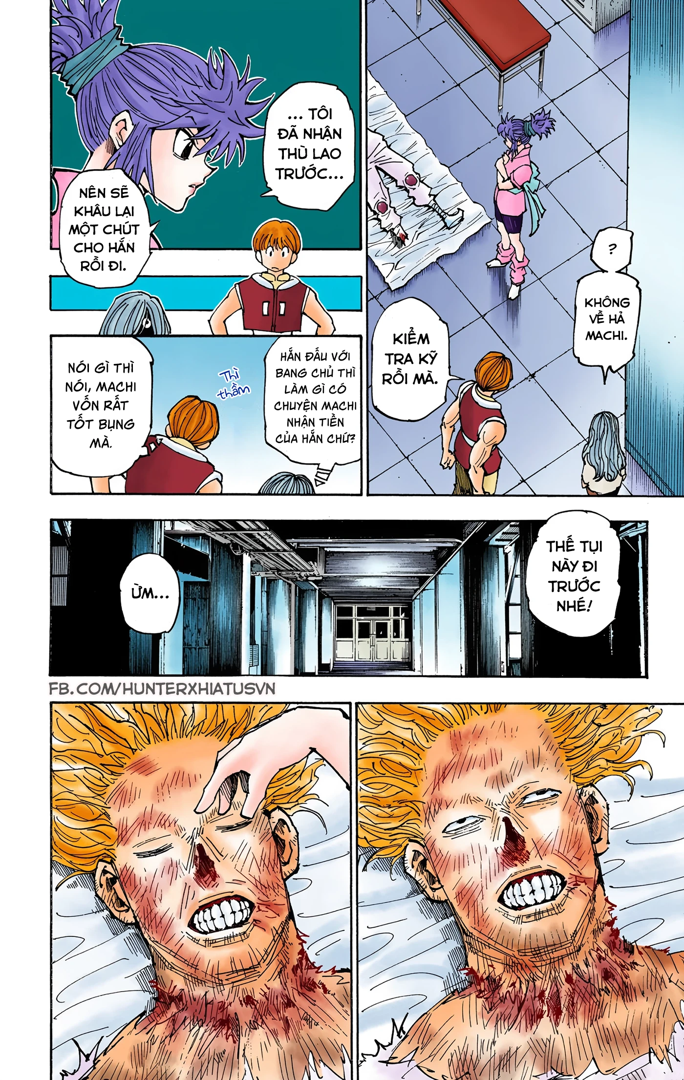 Hunter x Hunter (Bản Màu) Chapter 357 - 4
