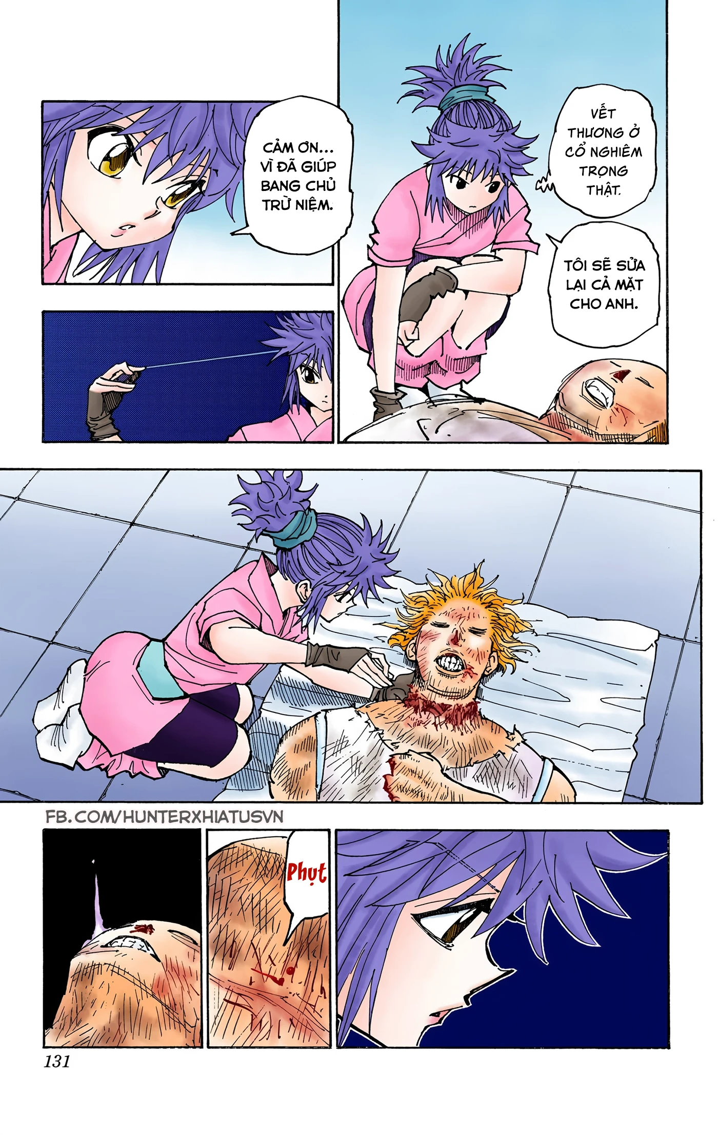 Hunter x Hunter (Bản Màu) Chapter 357 - 5