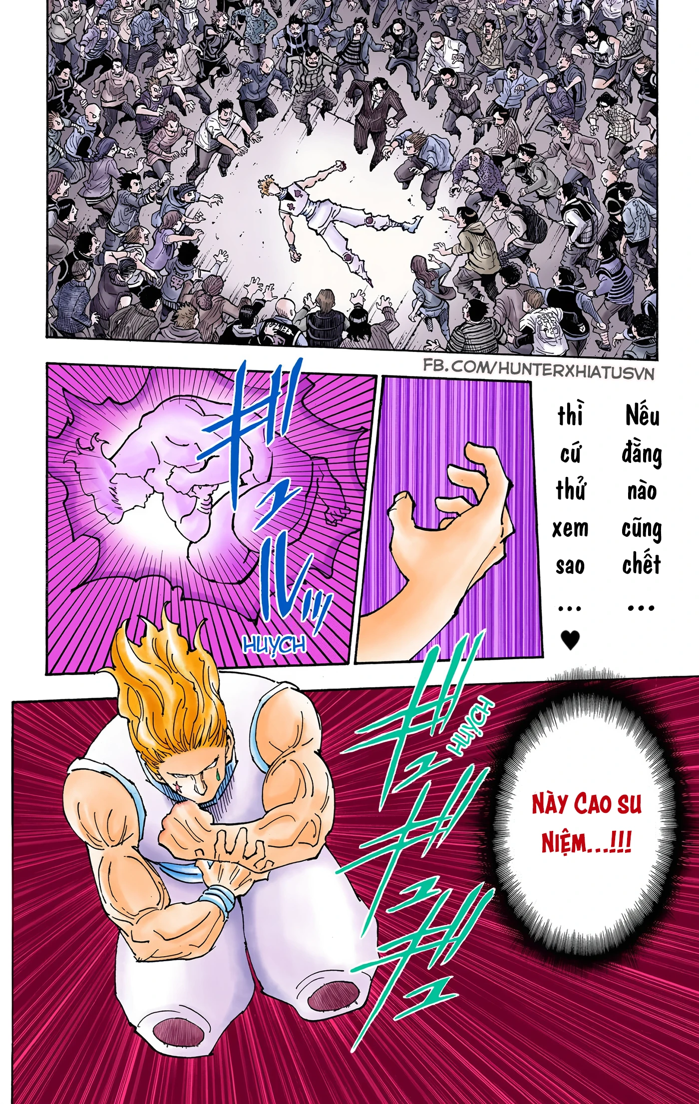 Hunter x Hunter (Bản Màu) Chapter 357 - 8