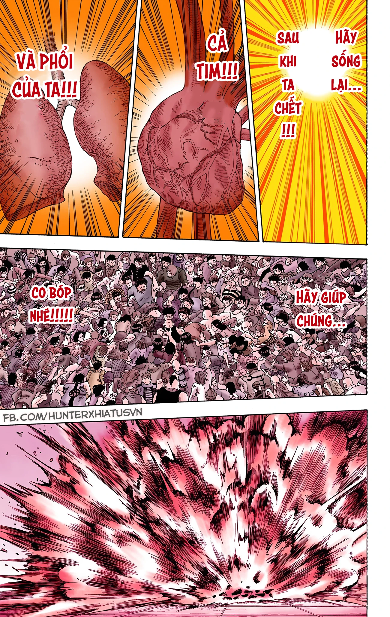 Hunter x Hunter (Bản Màu) Chapter 357 - 9
