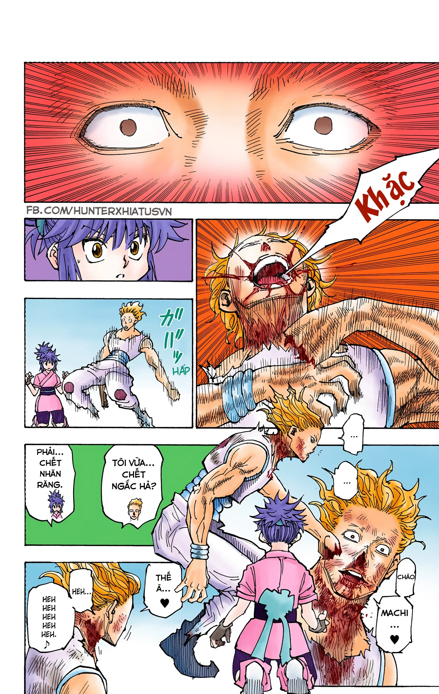 Hunter x Hunter (Bản Màu) Chapter 357 - 10