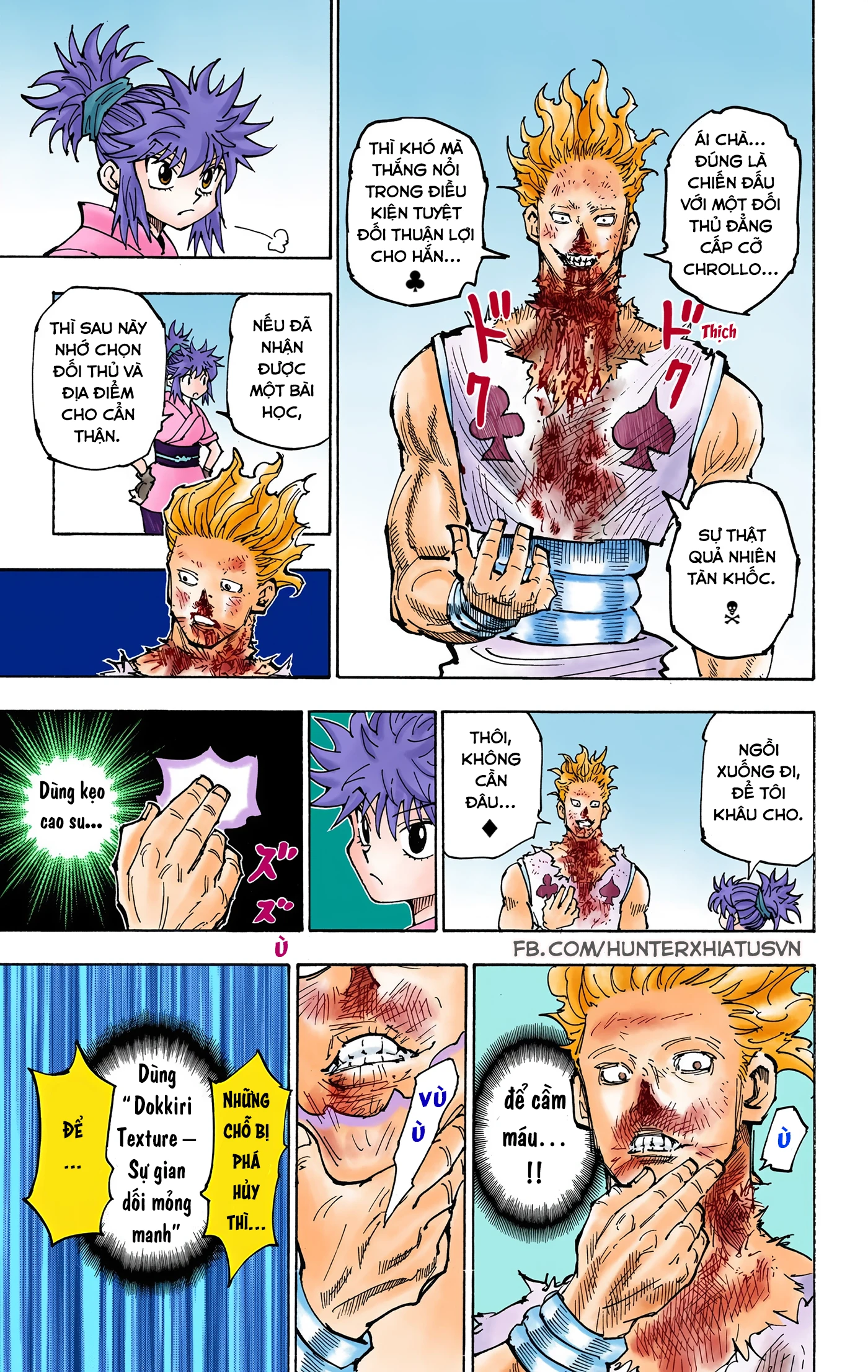 Hunter x Hunter (Bản Màu) Chapter 357 - 11